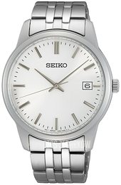 Seiko Discover More Biały/Stal Ø40 mm SUR397P1