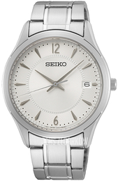 Seiko Srebrny/Stal Ø40 mm SUR417P1