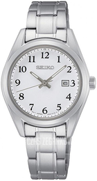 Seiko Neo Classic Biały/Stal Ø30 mm SUR465P1