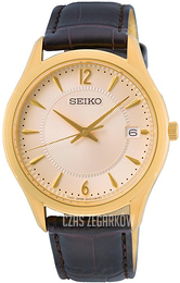 Seiko Neo Classic Szampański/Skóra Ø39.4 mm SUR472P1