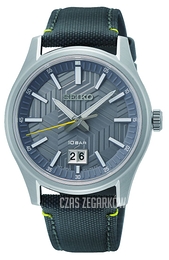 Seiko Classic Szary/Tkanina Ø39 mm SUR543P1