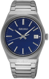Seiko Dress Niebieski/Stal Ø38.9 mm SUR555P1
