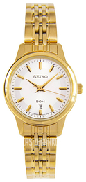 Seiko Biały/Pozlacana Ø30 mm SUR892