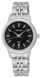 Seiko Czarny/Stal Ø30 mm SUR895