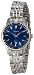 Seiko Dress Niebieski/Stal Ø28 mm SUR897