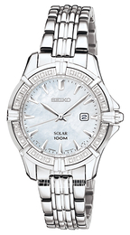 Seiko Biały/Stal Ø31 mm SUT071