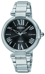 Seiko Czarny/Stal Ø32 mm SUT173
