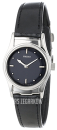Seiko Dress Ladies Czarny/Skóra Ø27 mm SWL001