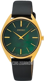 Seiko Classic Zielony/Skóra Ø32 mm SWR080P1