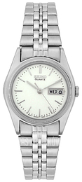 Seiko Dress Ladies Biały/Stal Ø26 mm SWZ001