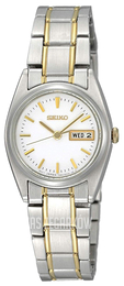 Seiko Biały/Pozlacana Ø24 mm SXA131P1