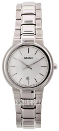 Seiko Dress Ladies Srebrny/Stal Ø31.5 mm SXB413P1