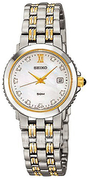 Seiko Biały/Pozlacana Ø29 mm SXD642