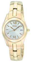 Seiko Biały/Pozlacana Ø26 mm SXDA74P1