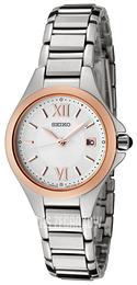 Seiko Dress Ladies Srebrny/Stal Ø30 mm SXDC16P1