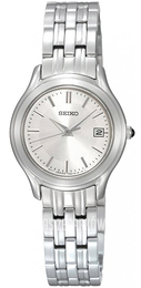 Seiko Dress Ladies Srebrny/Stal Ø23 mm SXDC23P1