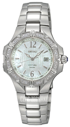 Seiko Coutura Srebrny/Stal Ø27 mm SXDC33