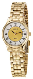 Seiko Dress Ladies Żółte złoto/Stal w odcieniu złota Ø26 mm SXDC44