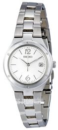 Seiko Dress Ladies Srebrny/Stal Ø25 mm SXDC47P1