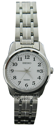 Seiko Biały/Stal Ø30 mm SXDE75