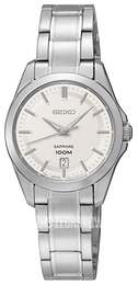 Seiko Srebrny/Stal Ø28 mm SXDF55P1