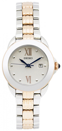 Seiko Dress Ladies Srebrny/Stal Ø29 mm SXDF62
