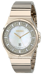 Seiko Żółty/Pozlacana Ø35 mm SXDG14