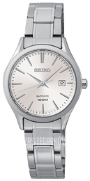 Seiko Dress Ladies Srebrny/Stal Ø27 mm SXDG17P1