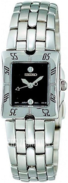 Seiko Czarny/Stal SXGB67