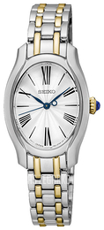 Seiko Dress Ladies Srebrny/Stal w odcieniu złota Ø23.2 mm SXGP59P1