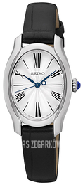 Seiko Dress Ladies Srebrny/Skóra Ø23.5 mm SXGP61P1