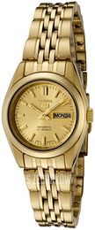 Seiko 5 Żółte złoto/Stal w odcieniu złota Ø24 mm SYMA38K1