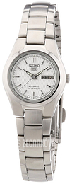 Seiko 5 Srebrny/Stal Ø24 mm SYMC07K1