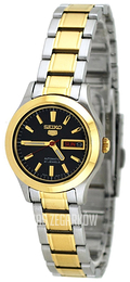 Seiko 5 Czarny/Stal Ø26 mm SYMD94