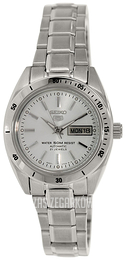 Seiko 5 Srebrny/Stal Ø27 mm SYMH05