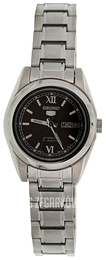 Seiko 5 Czarny/Stal Ø24 mm SYMK25K1