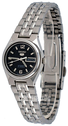 Seiko 5 Czarny/Stal Ø24 mm SYMK33K1
