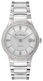 Serene Marceau Diamond Louvre Biały/Stal Ø28 mm S005.01