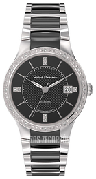 Serene Marceau Diamond Louvre Czarny/Stal Ø28 mm S005.02