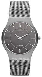 Skagen Charcoal Szary/Tytan Ø34 mm 233LTTM