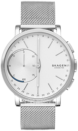 Skagen Hagen Biały/Stal Ø42 mm SKT1100