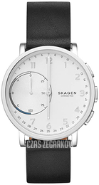Skagen Hagen Srebrny/Skóra Ø42 mm SKT1101