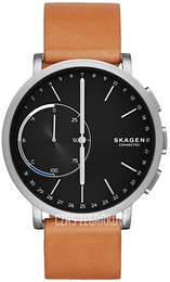 Skagen Hagen Czarny/Skóra Ø42 mm SKT1104