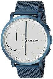 Skagen Hagen Biały/Stal Ø42 mm SKT1107