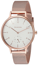 Skagen Anita Srebrny/Stal w kolorze różowego złota Ø30 mm SKW1079