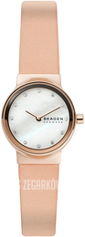 Skagen Freja Biały/Skóra Ø26 mm SKW1113