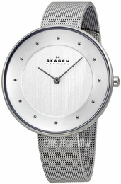 Skagen Gitte Srebrny/Stal Ø38 mm SKW2140