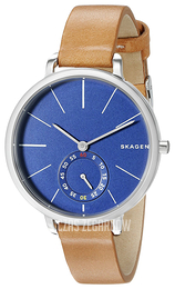 Skagen Hagen Niebieski/Skóra Ø34 mm SKW2355