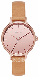 Skagen Anita Różowy/Skóra Ø30 mm SKW2412