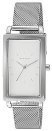 Skagen Hagen Biały/Stal SKW2463